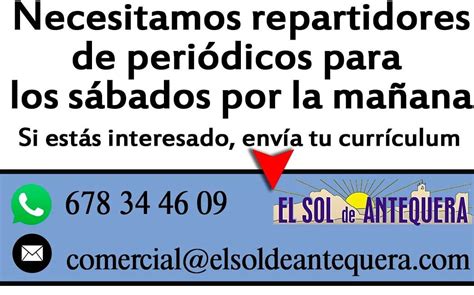 buscar trabajo en antequera|Ofertas de trabajo en Málaga, Antequera